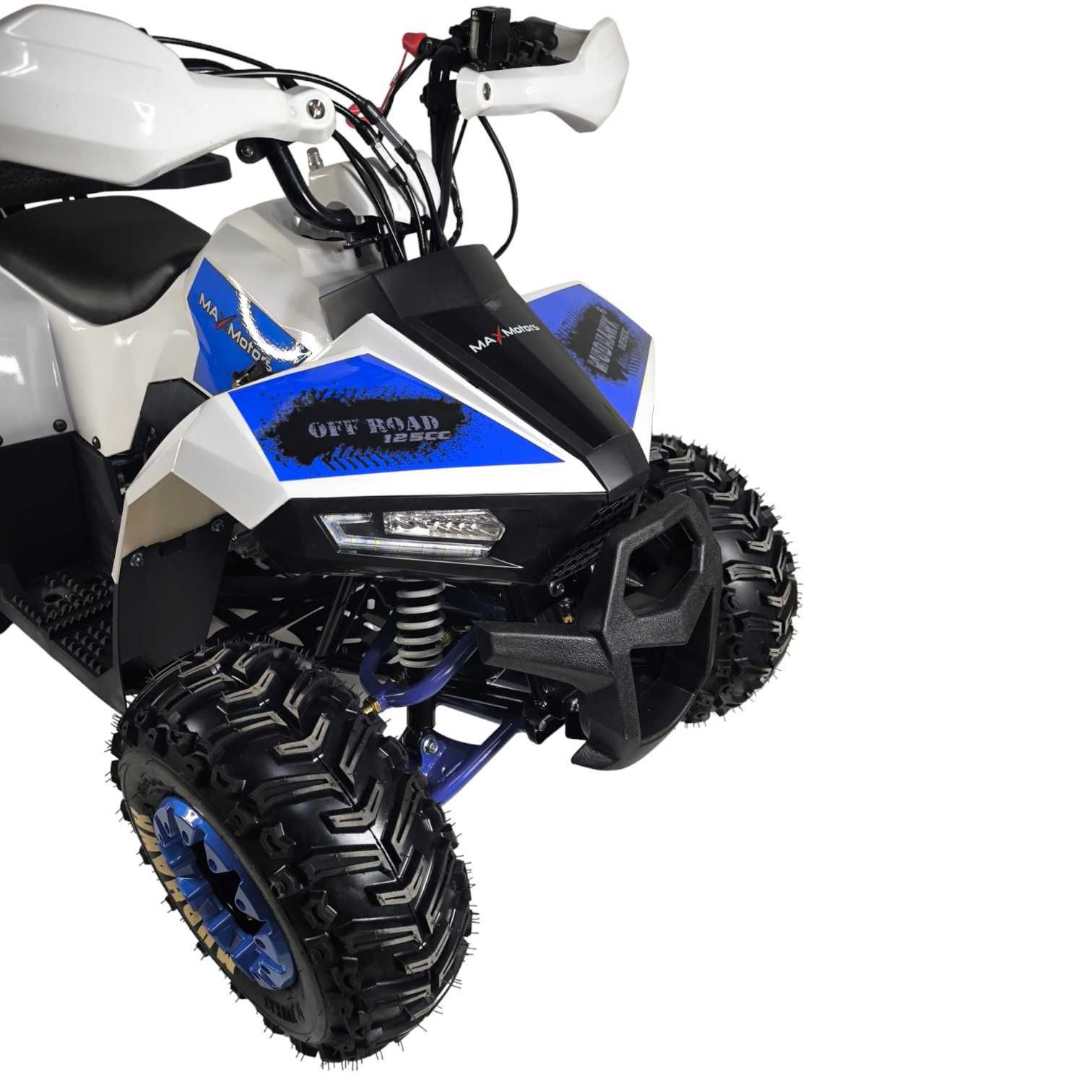 ATV 125 кубика бензин Mudhawk Tourist - White