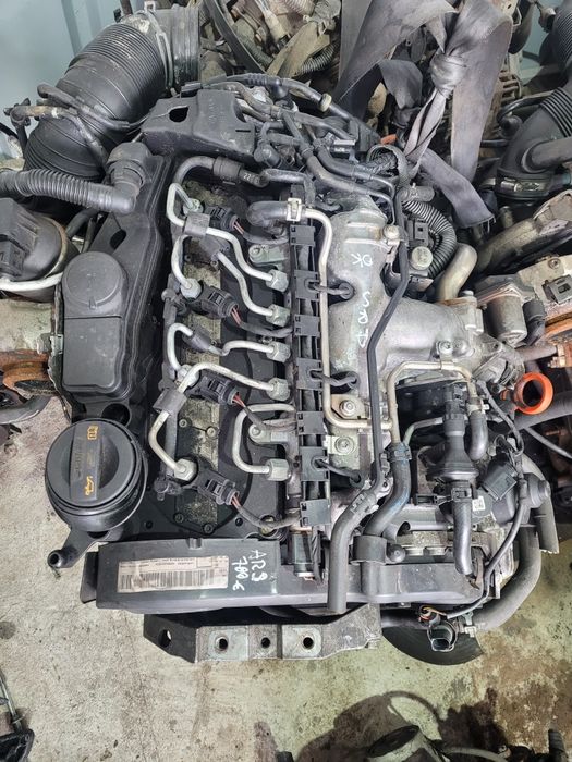 Motor 2.0 CBD 110 cai Vw Skoda seat