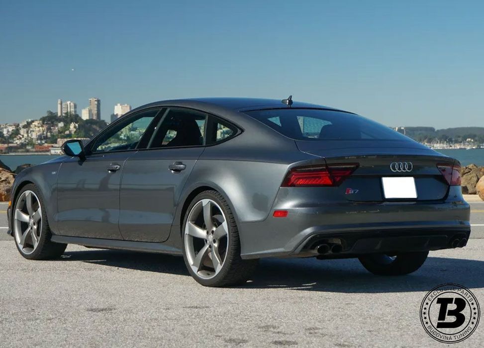Difuzor Bara Spate compatibil cu Audi A7 4G Facelift S7 Design