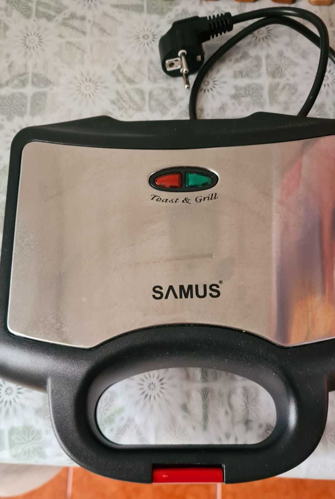 Sandwich maker SAMUS (nou) Predare personala in Sibiu!