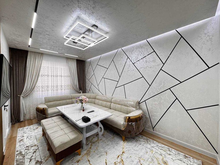 2х комнатная квартира на 4 этаже 45кв/м, в Самарканде