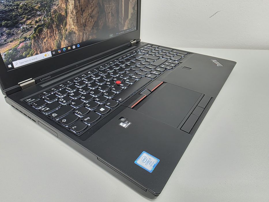 Lenovo P51 Workstation Gaming i7  nVIDIA Quadro  Garantie 1 an