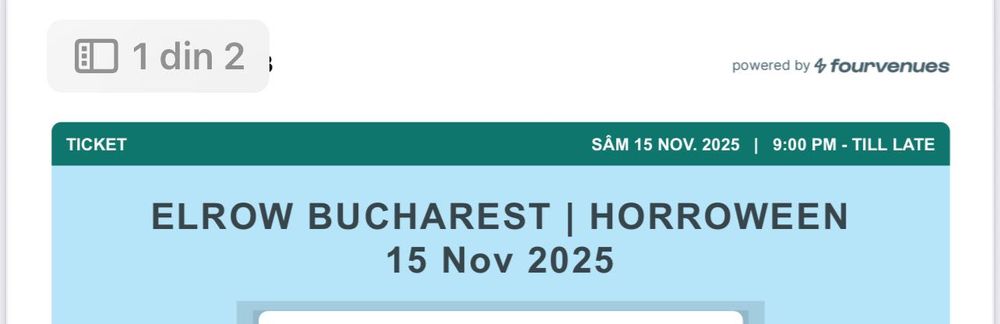 Bilet elrow la 100 lei