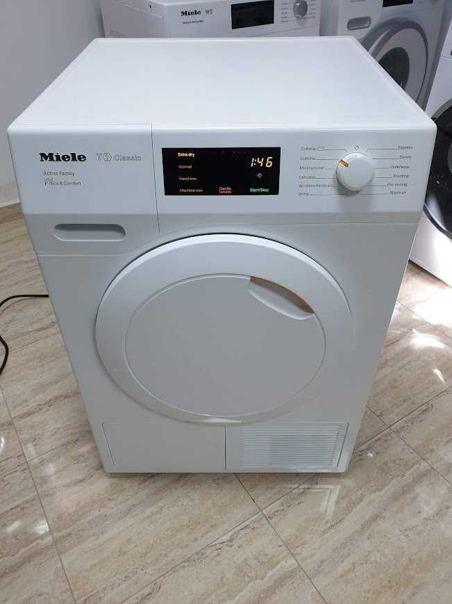 UK Miele T1 Сушилня с Термопомпа Миеле 12м Гаранция