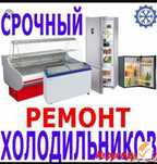 Профессиональный  ремонт холодильников и холодильного оборудования