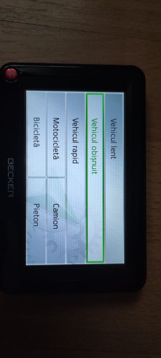 Gps auto/camion Becker Ready