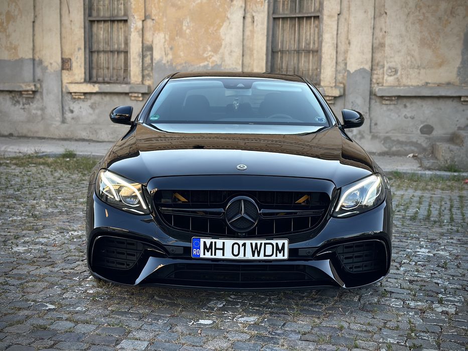 Mercedes-Benz E200d 2020 63 AMG pack VARIANTE/SCHIMB