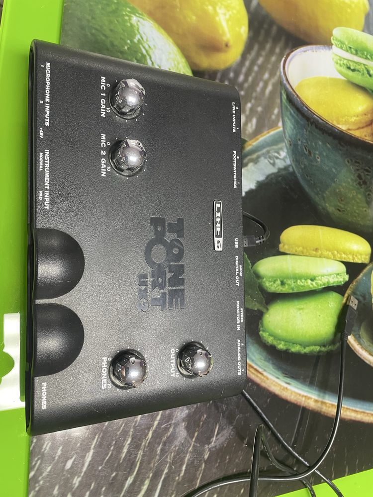 Line 6 sound card/звукова карта