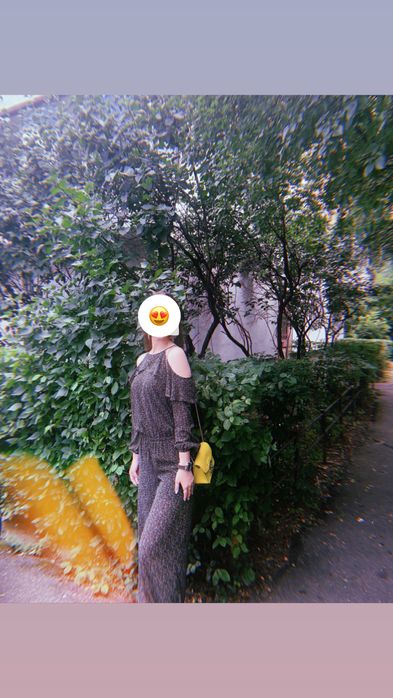 Salopeta florală Michael Kors