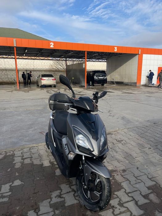 Мопед в отличном состоянии