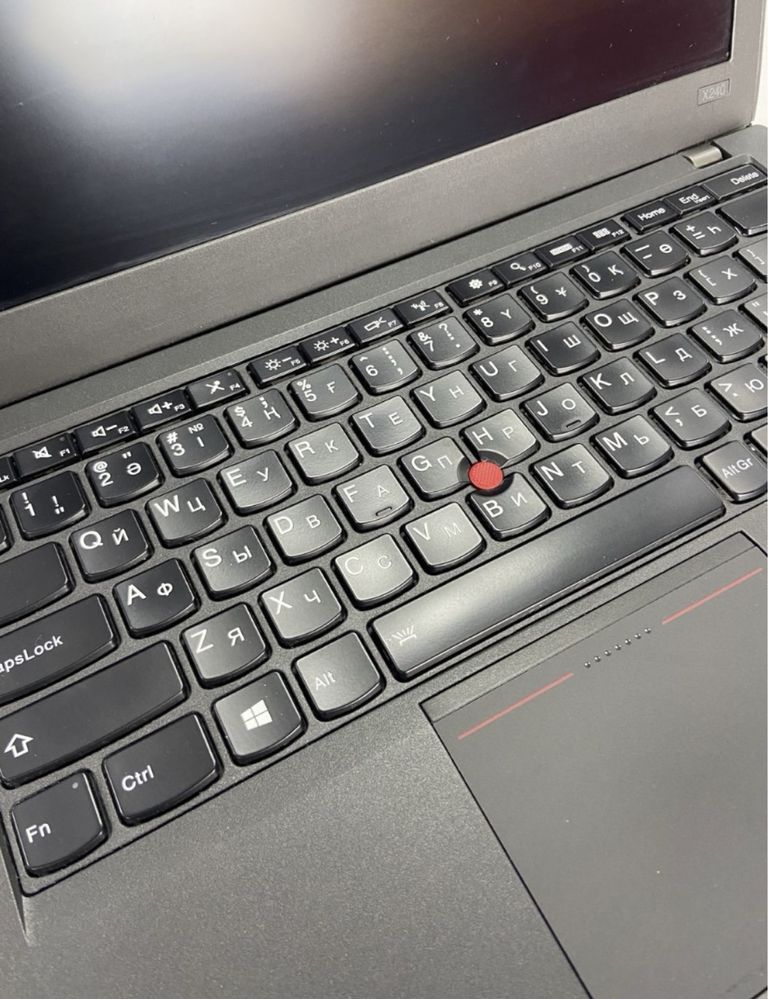 Ноутбук Lenovo ThinkPad x240