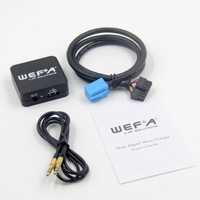 WEFA дигитален чейнджър vw /seat / audi /skoda (1998-2008) USB,Aux in