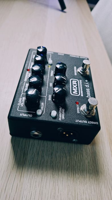 Pedala MXR M80 bass di plus