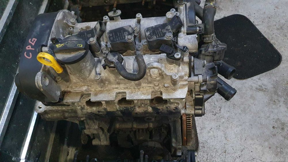 motor Vw Skoda Seat CPG CPGA 1.0 Mpi