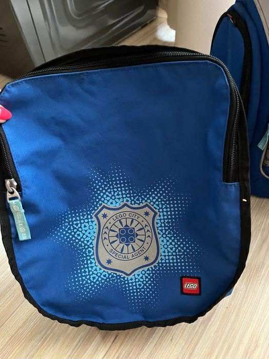 Раница LEGO  с допълнителна раница за спорт