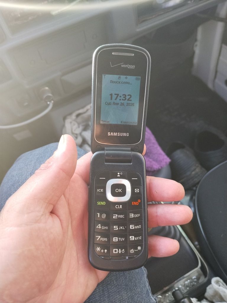 Samsung verizon perfektum aparati xolati yaxshi boshqa tel oganimga so