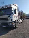 Scania /macara forestiera