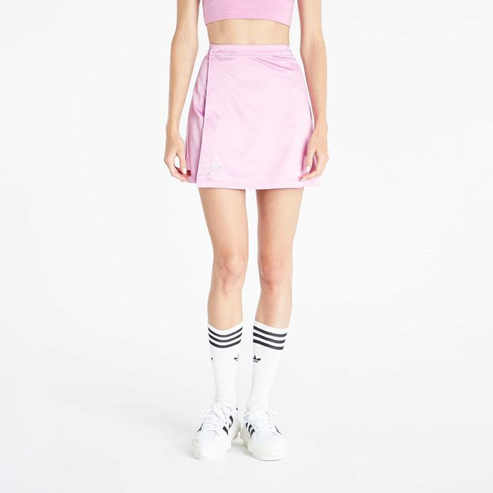 Оригинална спортна пола с лого с камъни  * ADIDAS ORIGINALS * EU-S