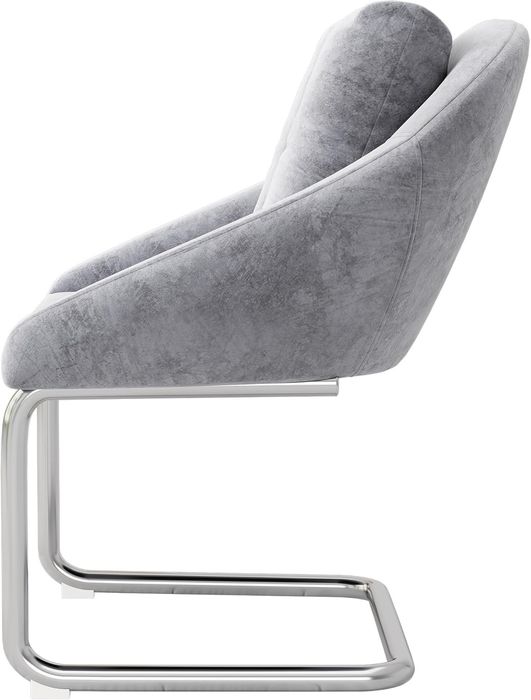 NOU Set 2 scaune moderne, gri