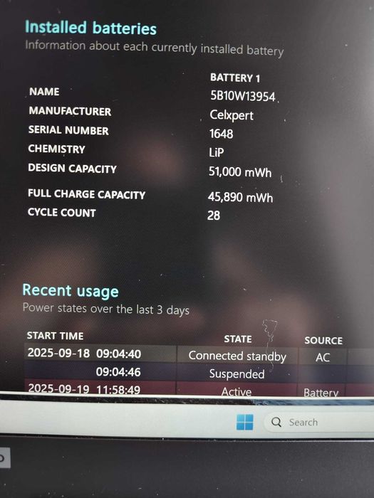Lenovo Thinkpad T14 Touchscreen i5 10210u 40Gb Ram 1Tb SSD