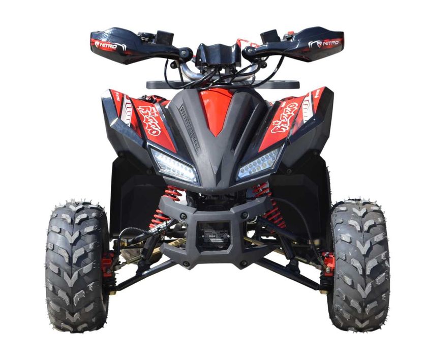 Atv Nitro Rizzors RS7 Pro 125Cc:Semi-Automat 3-Trepte+Marsarier