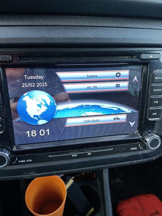 Navigație auto vw skoda