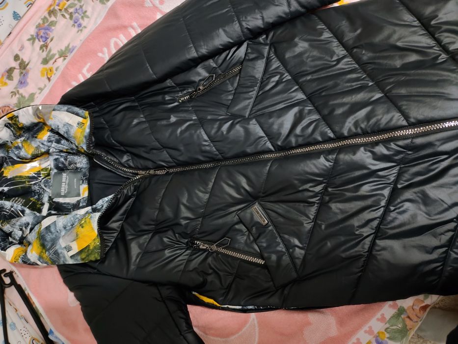 Продам классное пальто, с капюшоном