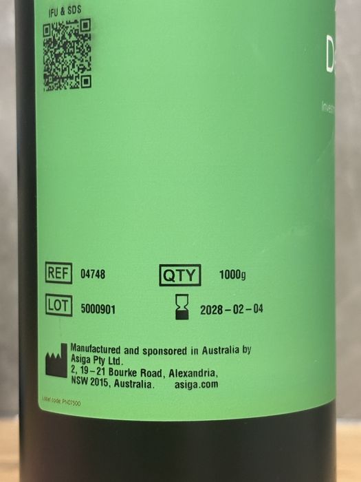 Rasina imprimanta 3D ASIGA DentaCAST 1 L