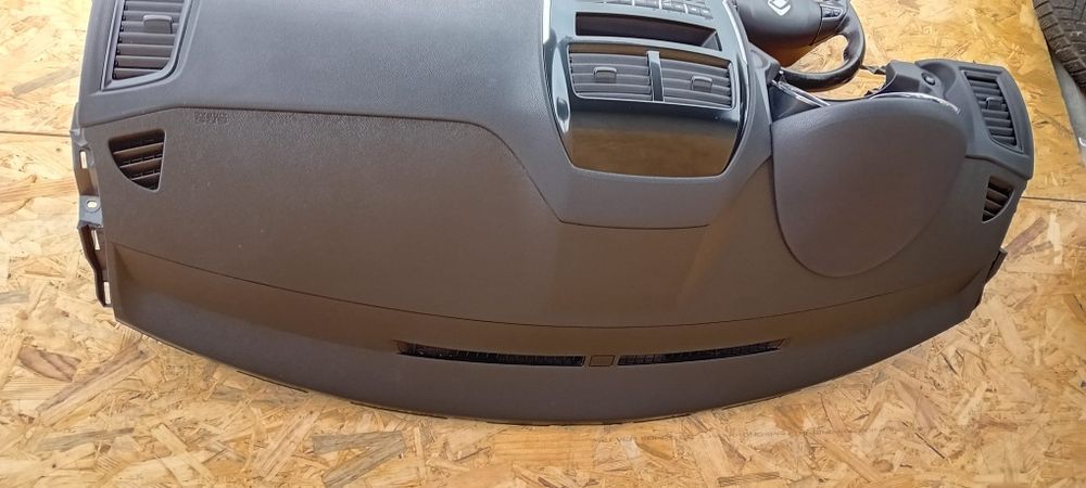 Kit planșă bord Citroen C4 Aircross airbag volan/ genunchi + centuri