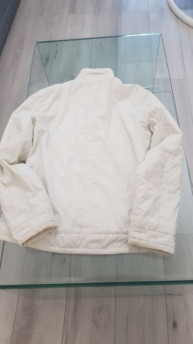 Vand geaca de fete ,marimea xxl, alba.