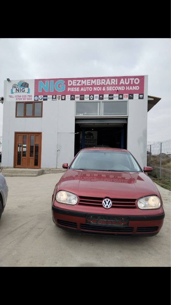 Bara Fata / Spate VW Golf 4 culoare LC3K