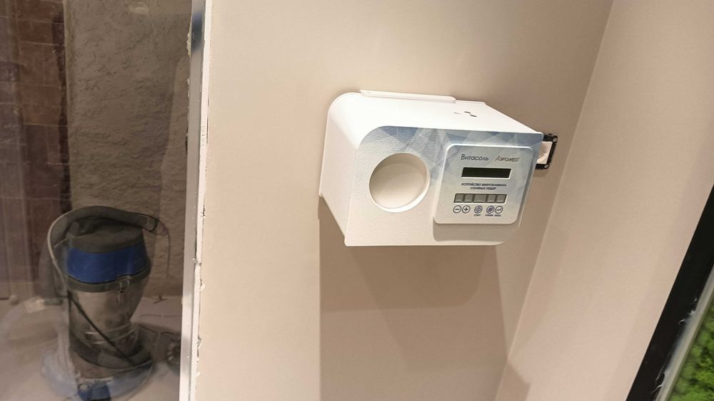 Соляная плитка, шуба, слэбы, светильники Монтаж соляных комнат и саун