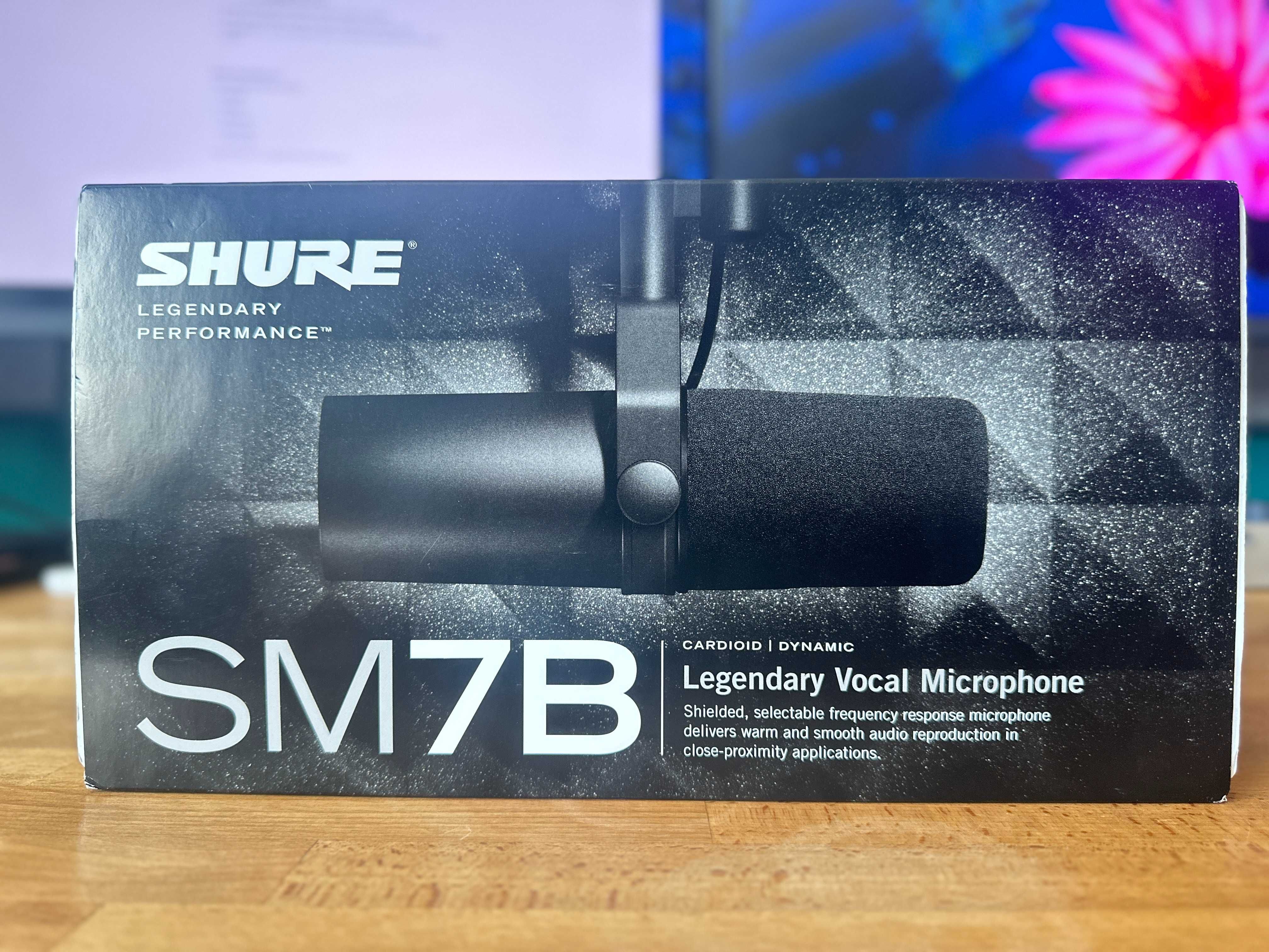 Продавам Микрофон SHURE SM7B
