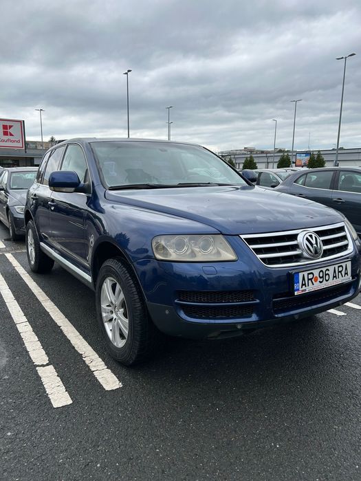 Vw Touareg 2.5 bac 2005