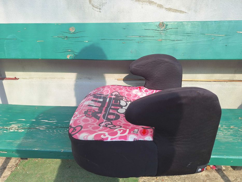 Hello Kitty | Scaun auto copil 15-36 kg | Inaltator scaun auto