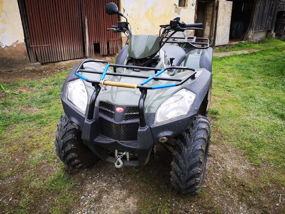 Kymco MXU 500 4x4