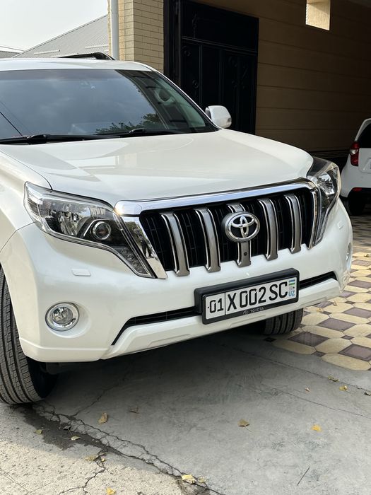 Tayota Prado 2.7l 2017