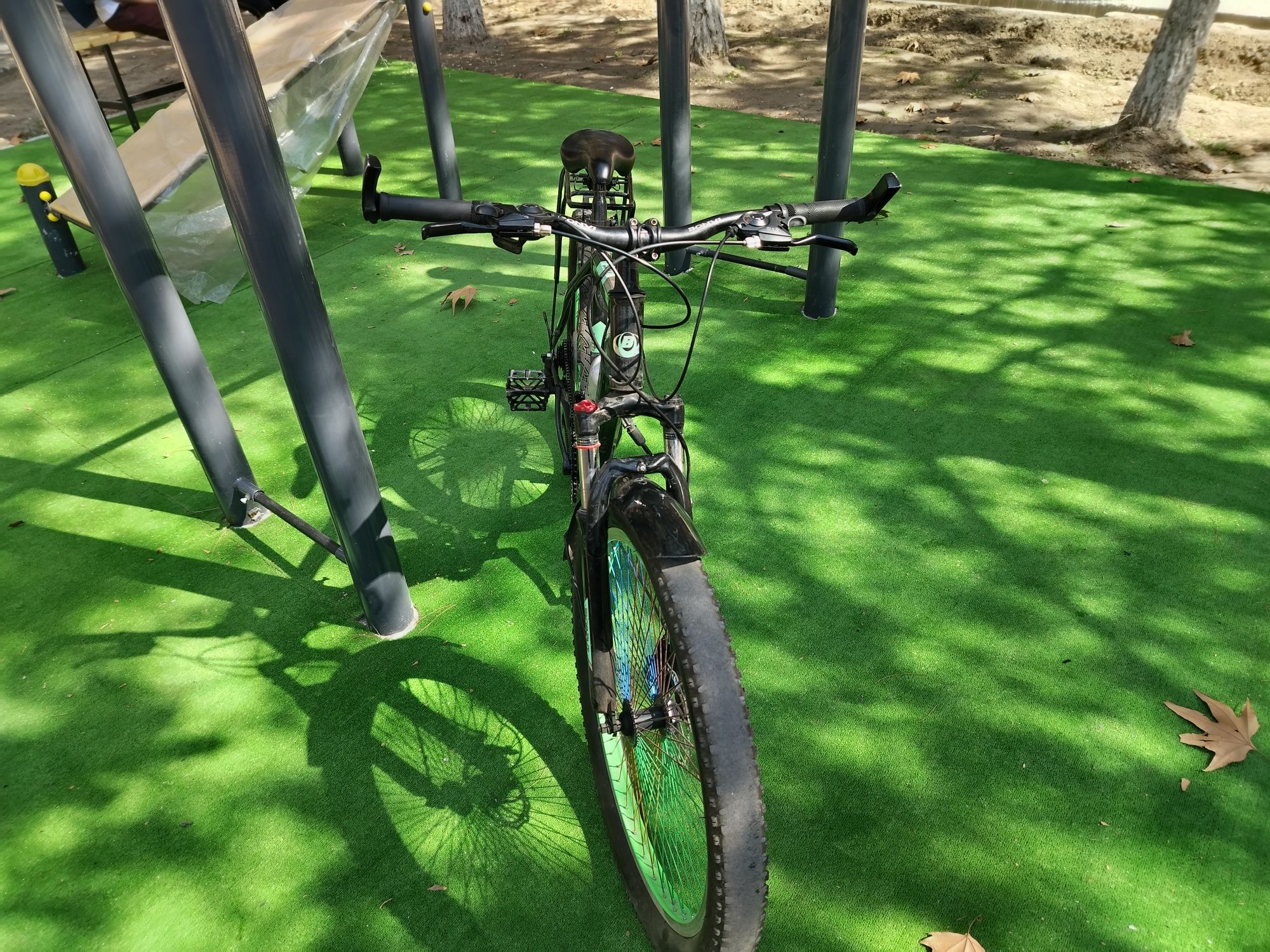 Velosiped yangidek ideal holatda