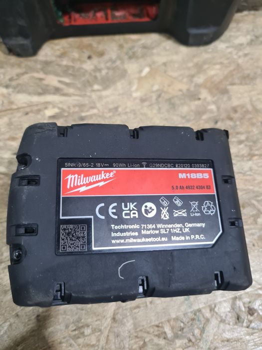 Gresor vaselina Milwaukee M18 GG