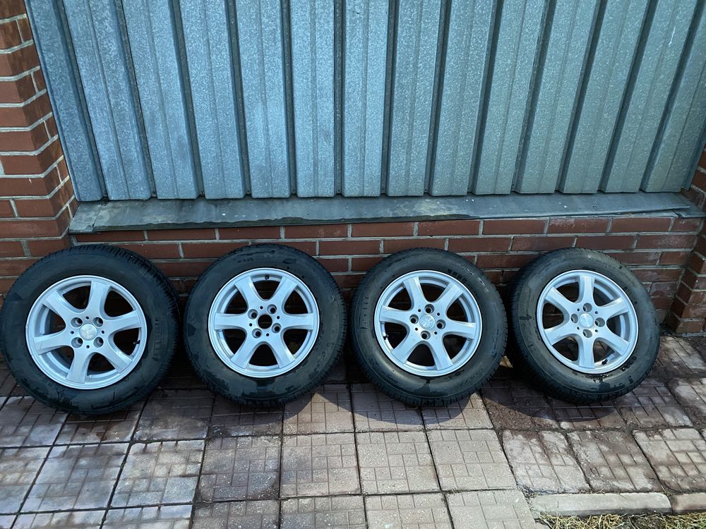 Шины 185/65R14 с дисками
