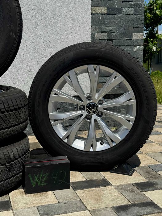 Jante 215/65/17 Iarna 5X112 VW TIGUAN  Audi Q3
