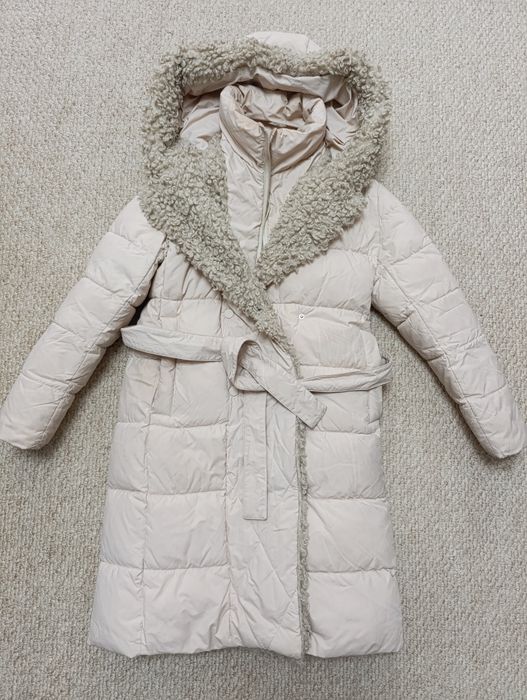 Зимний пуховик для девочки