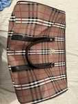 Nou! burberry Duffle bag
