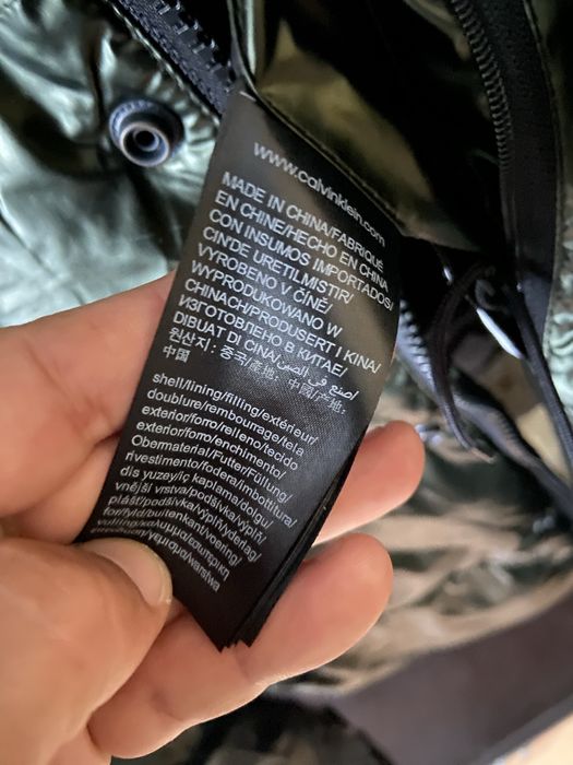 Geaca Calvin Klein originala