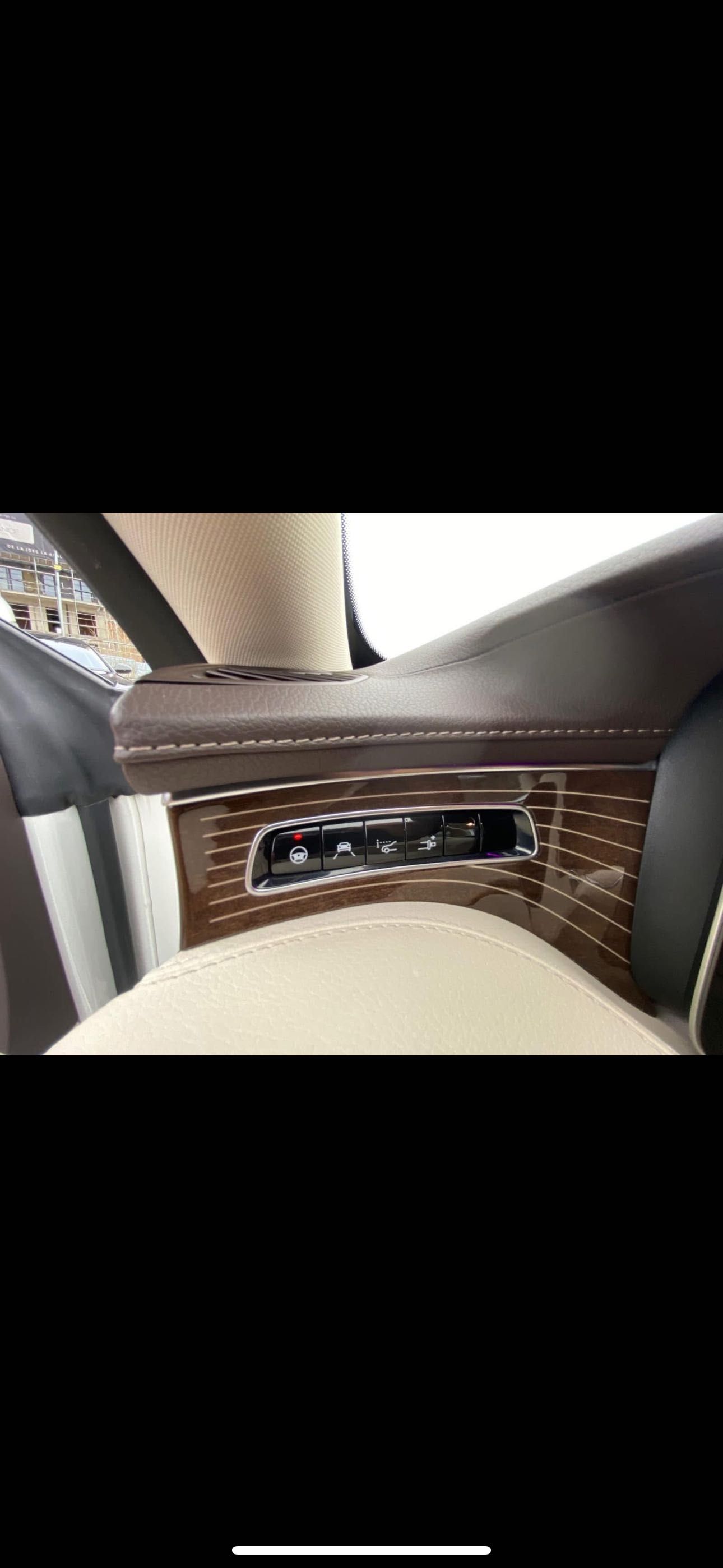 Mercedes Benz S coupe 2018