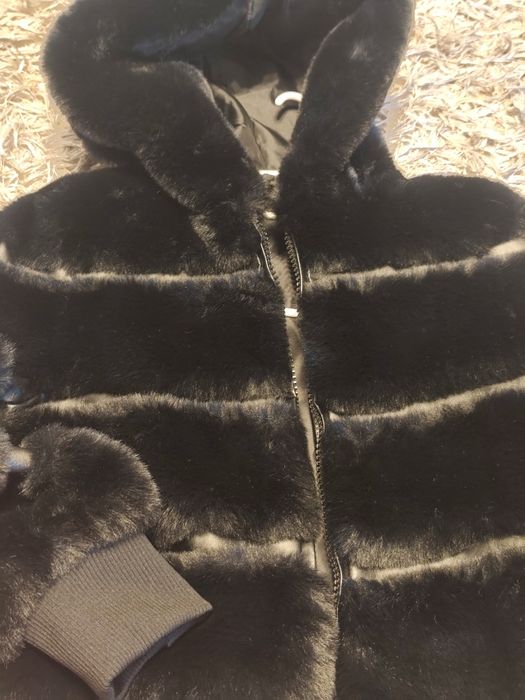 Geaca blana artificiala