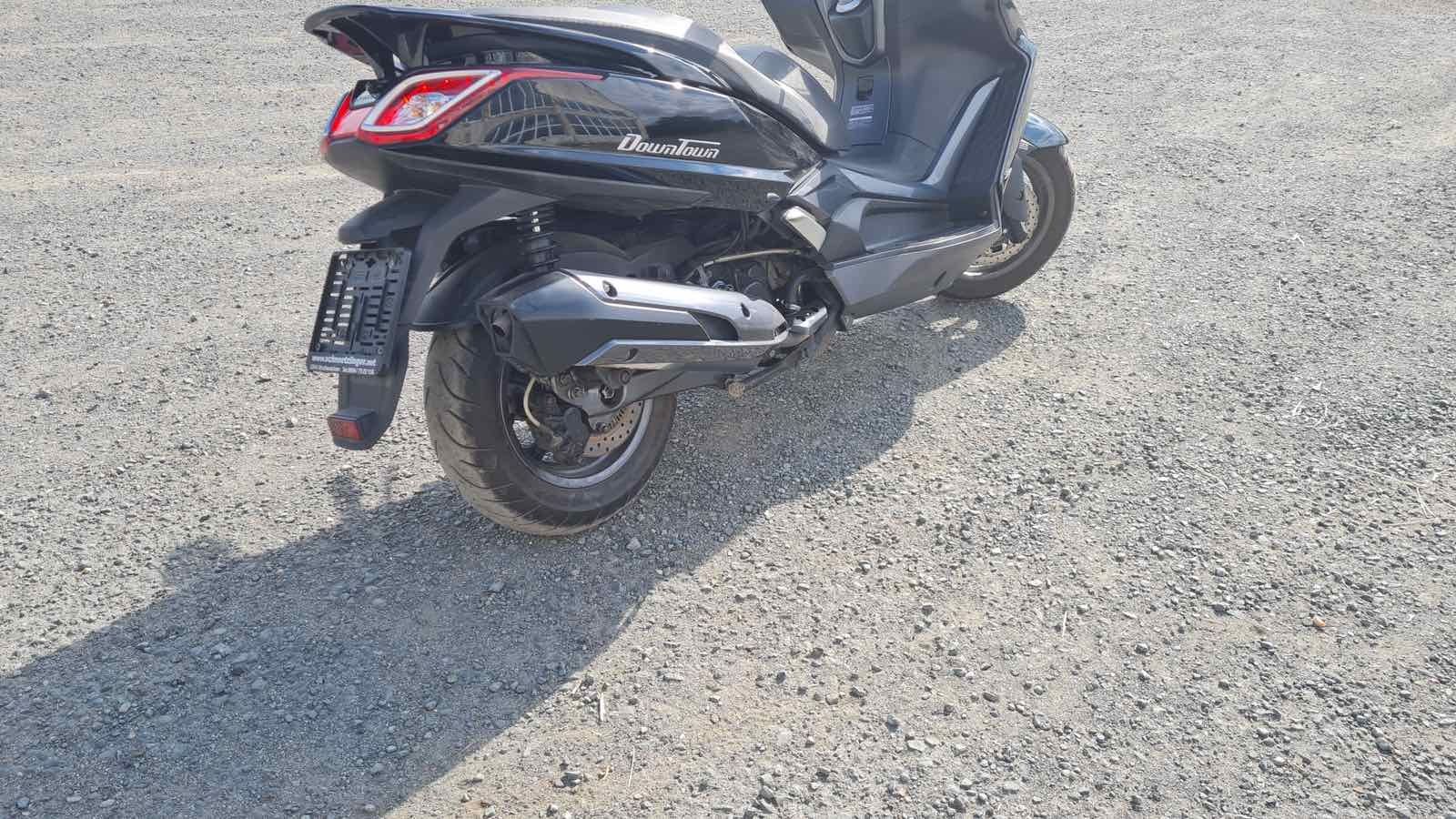 Kymco Downtown 350i ABS 2018 год