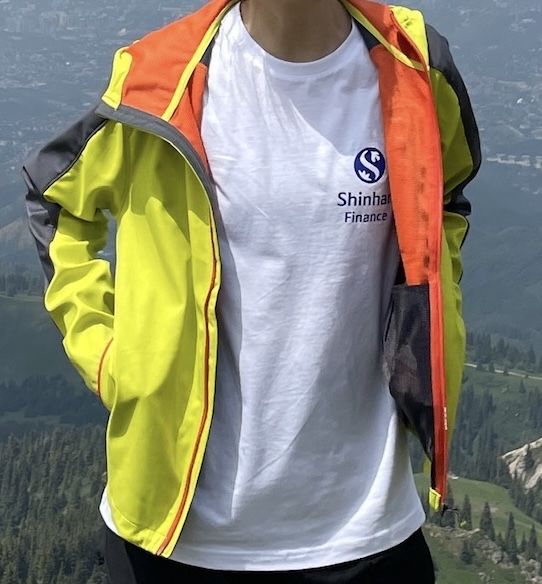 Куртка для Хайкинга новая