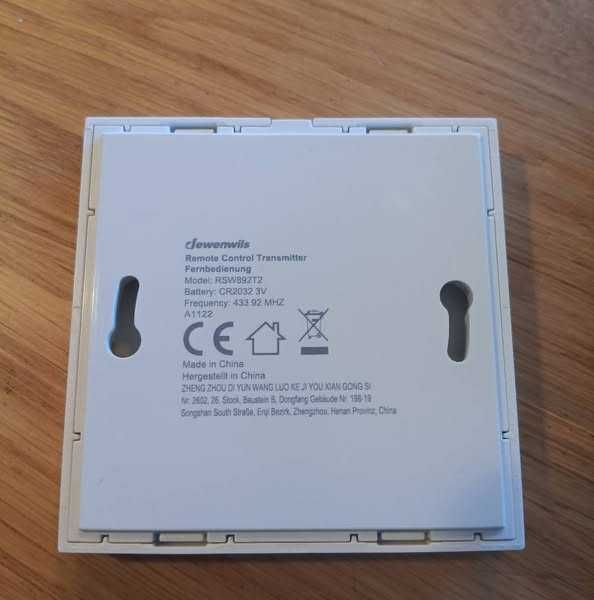 2 бр Безжичен контакт с дистанционно 16A / 3500W, 30 м обхват