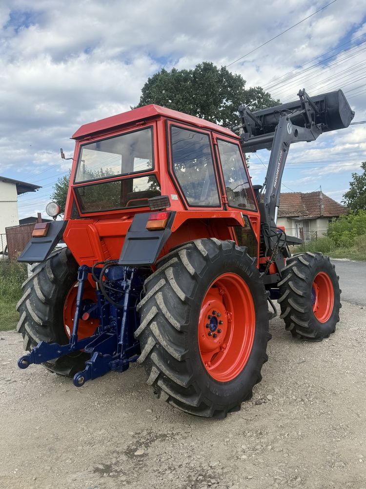 Vand sau schimb tractor Same Leopard 85 cu incarcator frontal